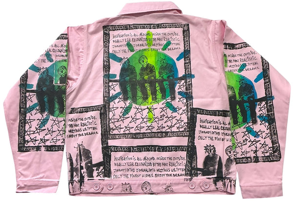 Enjoy Your Dreams Workwear Jacket (Size Medium)