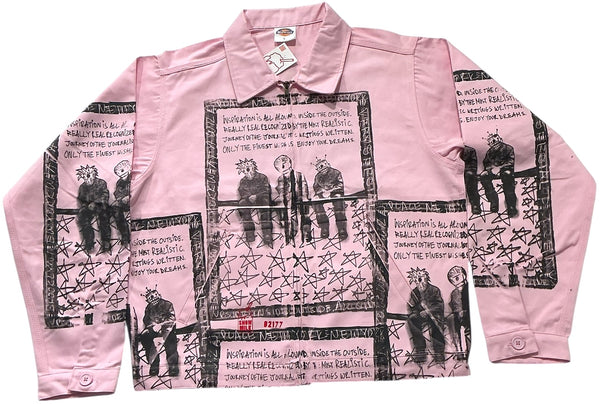 Enjoy Your Dreams Workwear Jacket (Size Large)