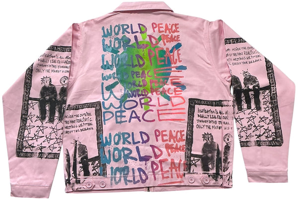 Enjoy Your Dreams Workwear Jacket (Size Large)