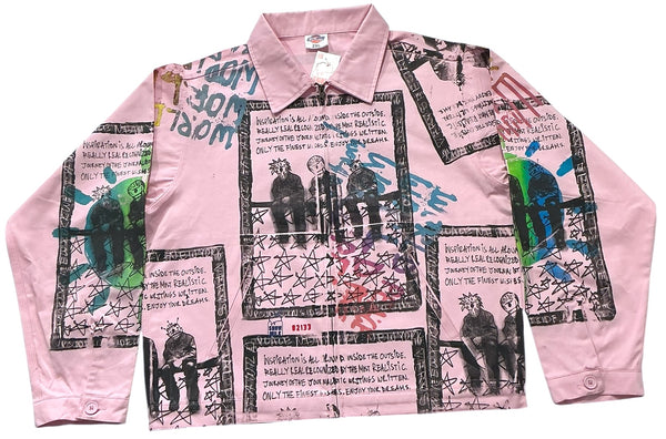 Enjoy Your Dreams Workwear Jacket (Size 2XL)