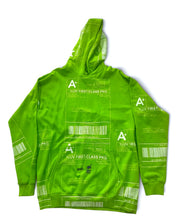 Load image into Gallery viewer, Positive Shipping Label Hoodie (Size 2XL)
