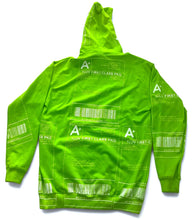 Load image into Gallery viewer, Positive Shipping Label Hoodie (Size 2XL)
