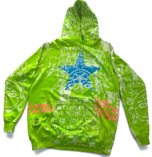 Load image into Gallery viewer, Star That You Are Bleached Hoodie (Size 2XL)

