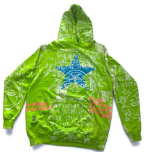 Load image into Gallery viewer, Star That You Are Bleached Hoodie (Size 2XL)
