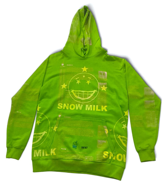 Snow Milk Kindness Hoodie (Size XL)