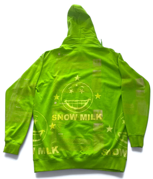 Snow Milk Kindness Hoodie (Size XL)