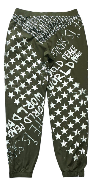 World Peace Sweatpants (Size Medium)