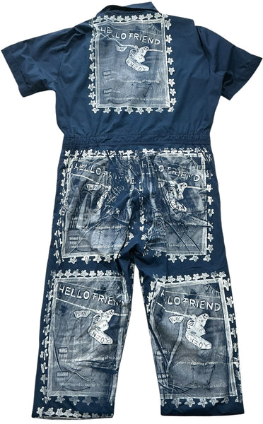 Hello Friend Coveralls (Size 44S)