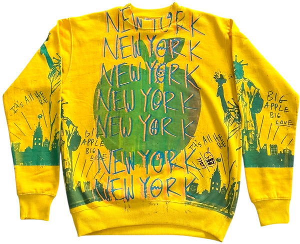 Big Apple Big Love Crewneck (Size Small)