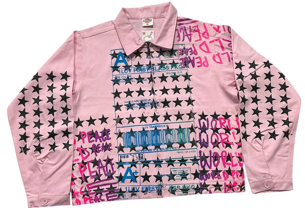 Positive Shipping Label Workwear Jacket (Size XL)