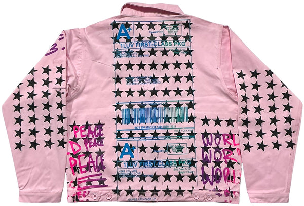 Positive Shipping Label Workwear Jacket (Size XL)