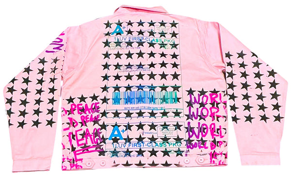 Positive Shipping Label Workwear Jacket (Size Large)