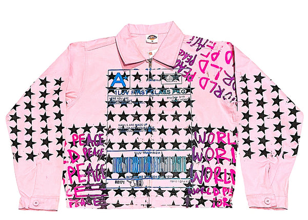 Positive Shipping Label Workwear Jacket (Size Medium)