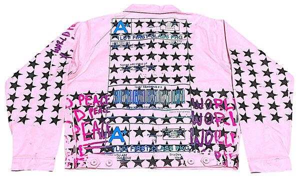 Positive Shipping Label Workwear Jacket (Size Medium)