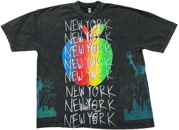 Big Apple Big Love 6.5oz Tee (Size 2XL)