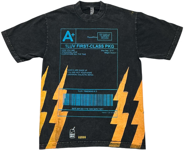 Positive Shipping Label 6.5oz Tee (Size Small)