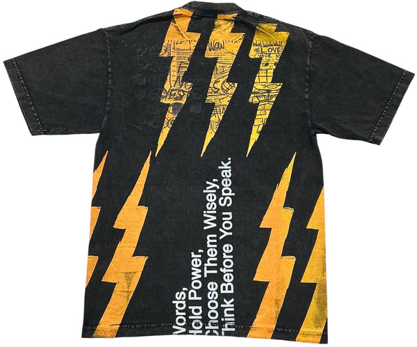 Positive Shipping Label 6.5oz Tee (Size Small)