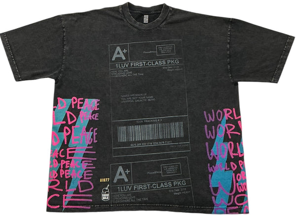 Positive Shipping Label 6.5oz Tee (Size 2XL)