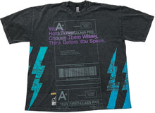 Load image into Gallery viewer, Positive Shipping Label 6.5oz Tee (Size XL)
