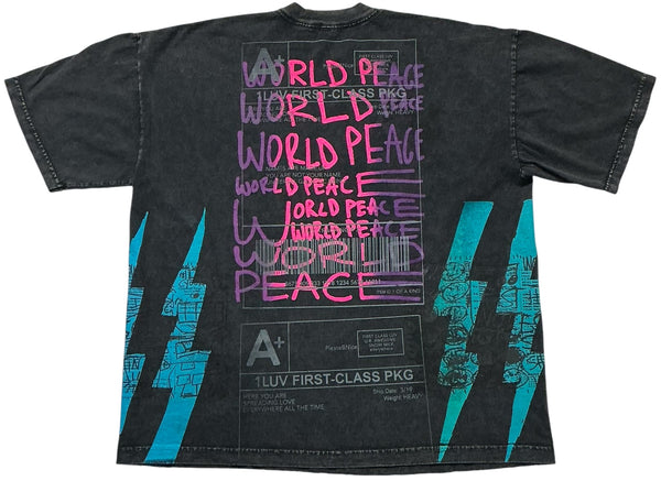 Positive Shipping Label 6.5oz Tee (Size XL)