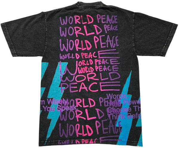 World Peace 6.5oz Tee (Size Small)
