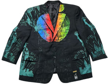 Load image into Gallery viewer, Big Apple Big Love Blazer (Size 46S)
