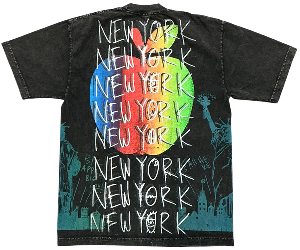 Big Apple Big Love 6.5oz Tee (Size Medium)