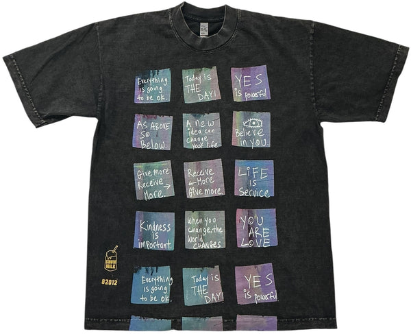 Sticky Notes 6.5oz Tee (Size Medium)