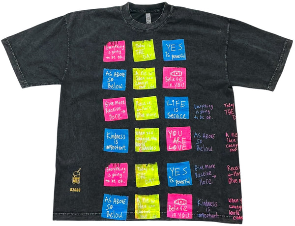 Sticky Notes 6.5oz Tee (Size XL)