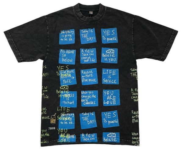 Sticky Notes 6.5oz Tee (Size Small)