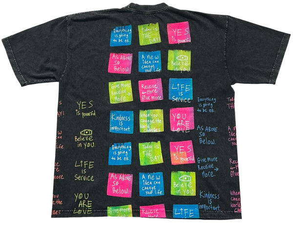 Sticky Notes 6.5oz Tee (Size XL)