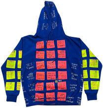Load image into Gallery viewer, Sticky Notes Hoodie (Size XL)
