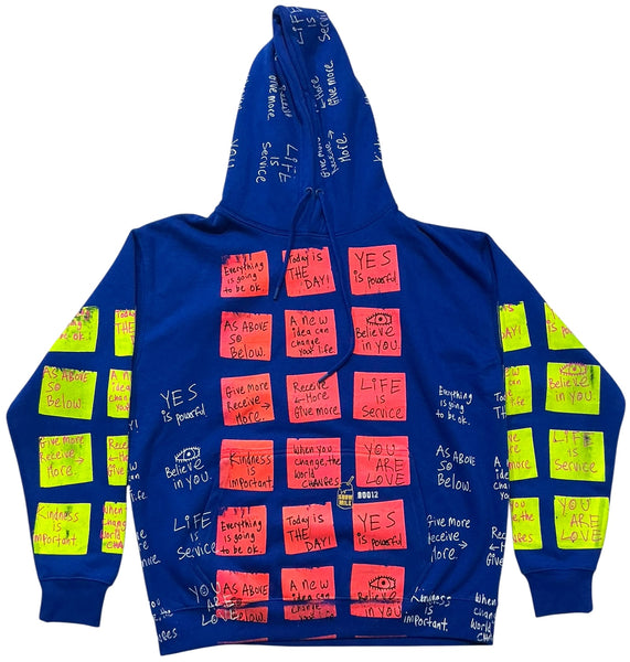 Sticky Notes Hoodie (Size XL)