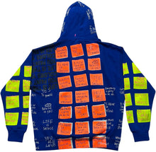 Load image into Gallery viewer, Sticky Notes Hoodie (Size XL)
