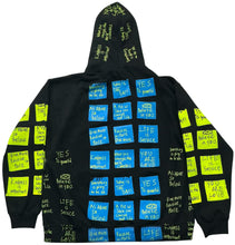 Load image into Gallery viewer, Sticky Notes Hoodie (Size 2XL)
