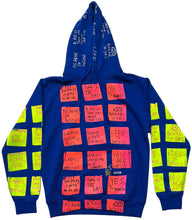 Load image into Gallery viewer, Sticky Notes Hoodie (Size Small)
