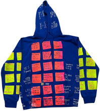 Load image into Gallery viewer, Sticky Notes Hoodie (Size Large)

