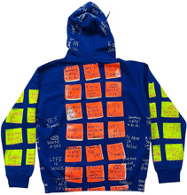 Load image into Gallery viewer, Sticky Notes Hoodie (Size Large)
