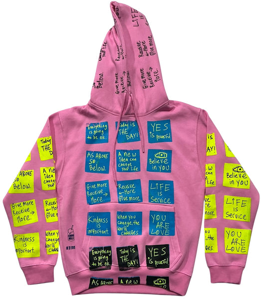 Sticky Notes Hoodie (Size Small)