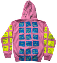 Load image into Gallery viewer, Sticky Notes Hoodie (Size Small)
