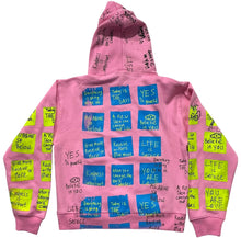 Load image into Gallery viewer, Sticky Notes Hoodie (Size Small)
