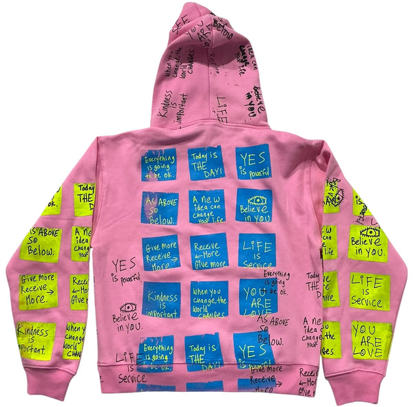 Sticky Notes Hoodie (Size Small)