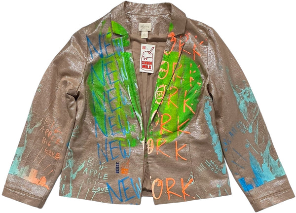 Big Apple Big Love Blazer (Size Women's 1)