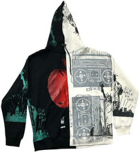 Load image into Gallery viewer, Big Apple Big Love Split Hoodie (Size 2XL)
