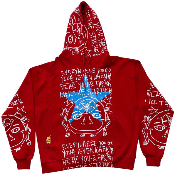 Star That You Are Hoodie (Size 2XL)