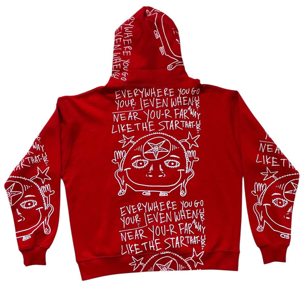 Star That You Are Hoodie (Size 2XL)