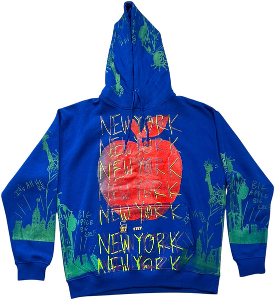 Big Apple Big Love Hoodie (Size XL)