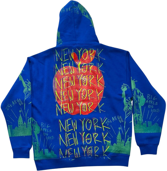 Big Apple Big Love Hoodie (Size XL)