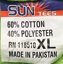 Load image into Gallery viewer, Positive Shipping Label Bleached Hoodie (Size XL)
