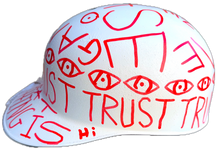 Load image into Gallery viewer, Snow Milk 1 of 1 Baseball Batters Helmet
